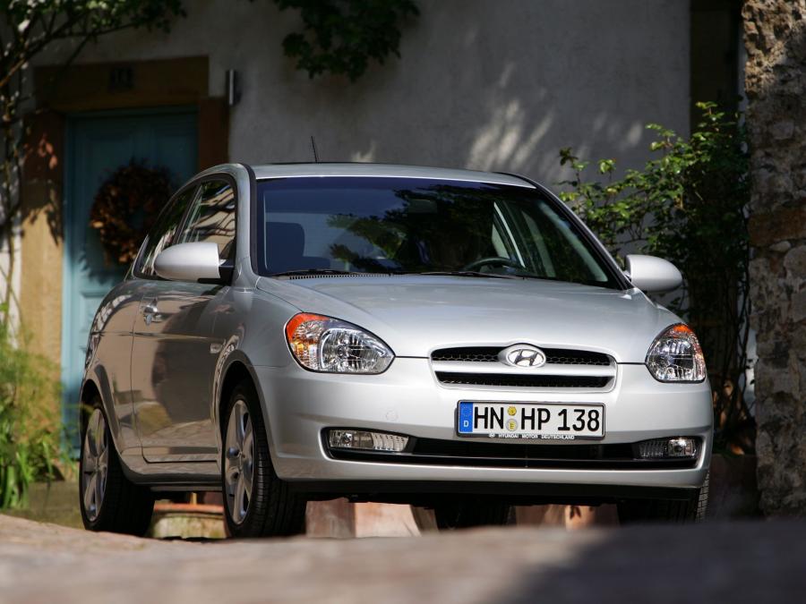  Hyundai Accent 3-Door 2006 года  (фото 54 из 54)